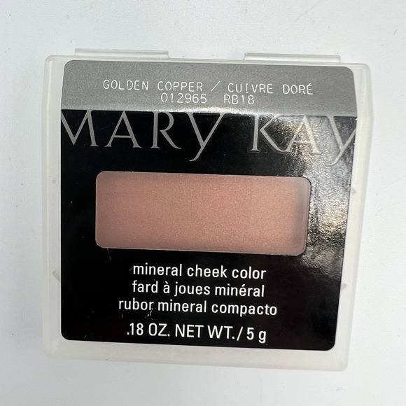 Mary Kay Other - Mary Kay Mineral Cheek Color Golden Copper 012965 New